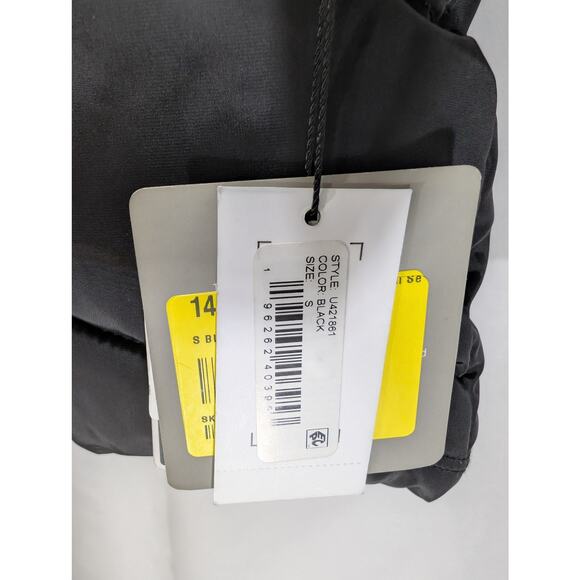 Laundry by Shelli Segal Black Faux Fur Puffer Coat – XS NWT - Picture 7 of 9